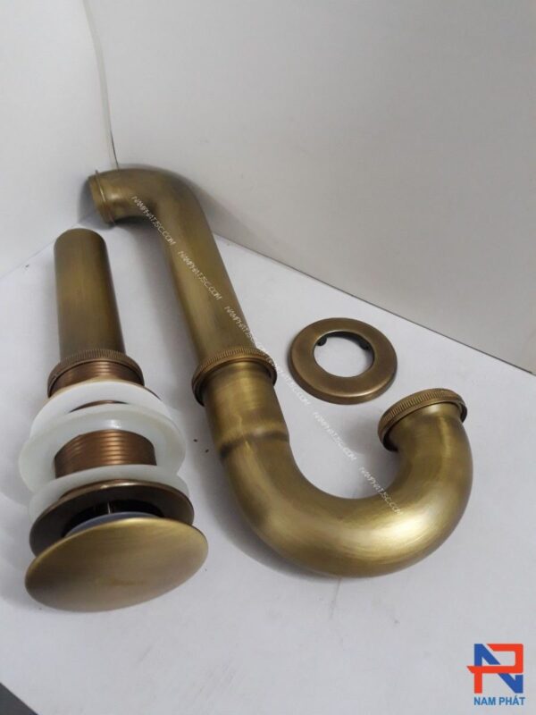 Bộ Xả Đồng Lavabo Đá Cao Cấp NPXD006