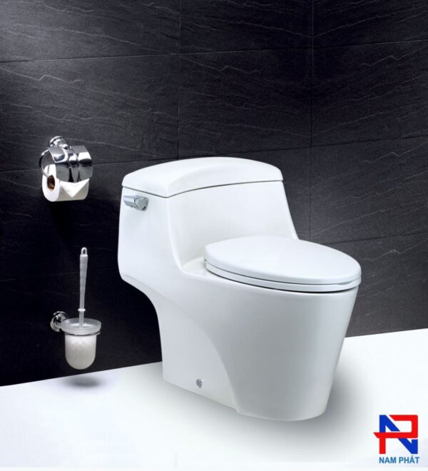 Bồn Cầu Một Khối Caesar N1353