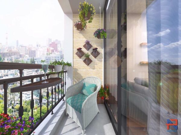 Các mẫu đá ghép ốp tường trang trí