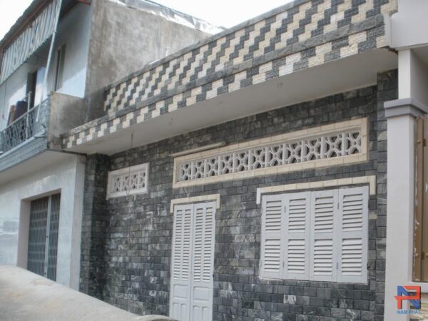 Các mẫu đá trang trí ốp tường ngoại thất