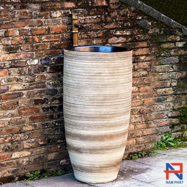 Đôn Chậu Sứ Mỹ Thuật NPSM054