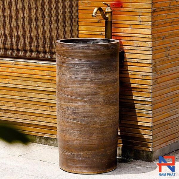 Đôn Chậu Sứ Mỹ Thuật NPSM056