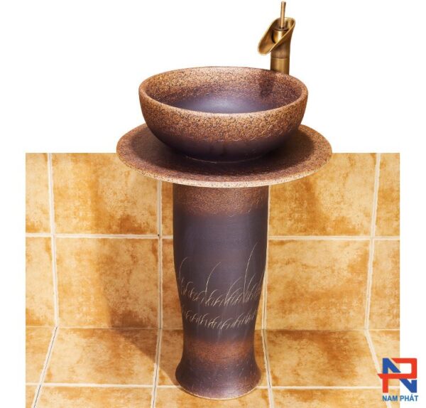 Đôn Chậu Sứ Mỹ Thuật NPSM059