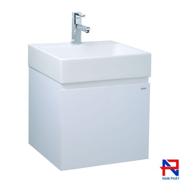 Chậu lavabo tủ Caesar LF5253 + EH152V