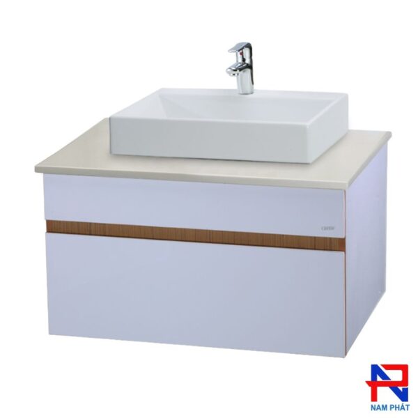 Chậu lavabo tủ Caesar LF5253+EH675V