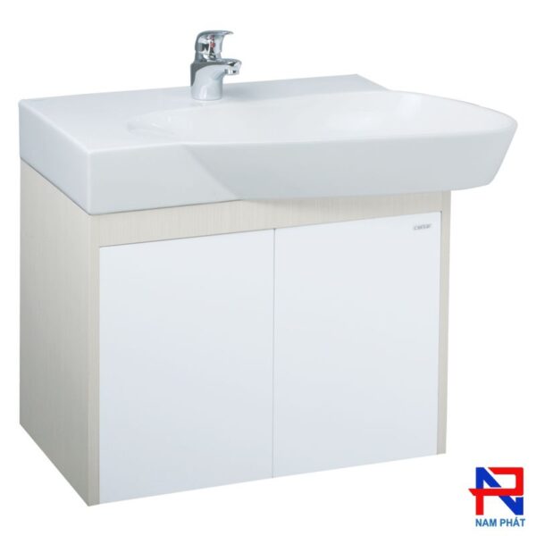 Chậu lavabo tủ Caesar LF536+EH065V
