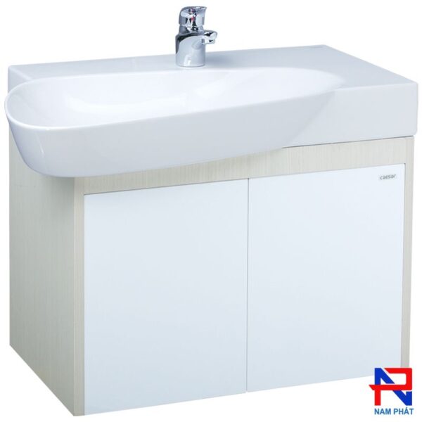 Chậu lavabo tủ Caesar LF5362+EH065V