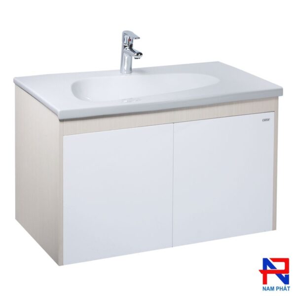 Chậu lavabo tủ Caesar LF5368+EH090V