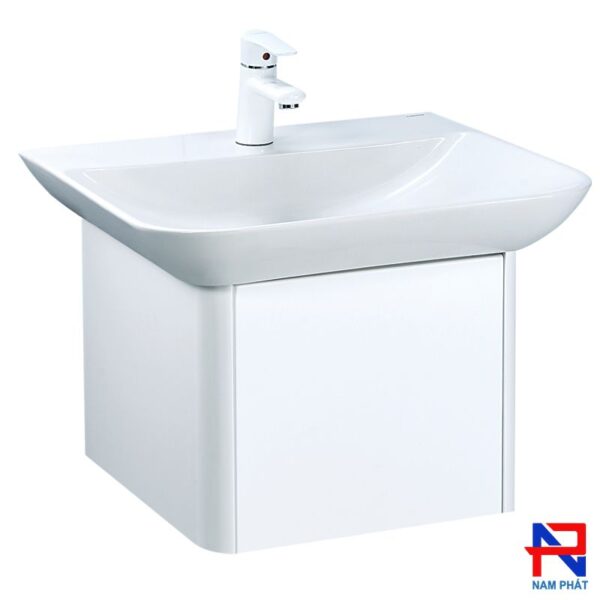 Chậu lavabo tủ Caesar LF5370+EH052V