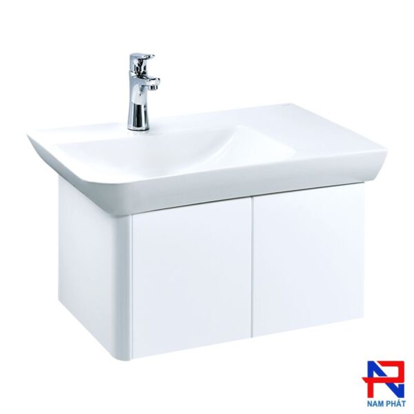 Chậu lavabo tủ Caesar LF5372+EH063LV