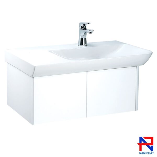 Chậu lavabo tủ Caesar LF5374+EH063RV
