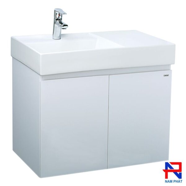 Chậu lavabo tủ Caesar LF5382+EH080V