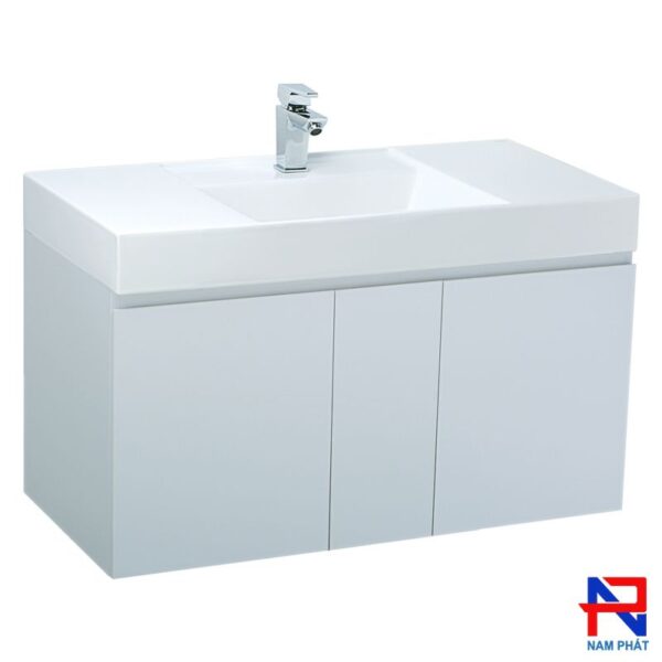 Chậu lavabo tủ Caesar LF5386+EH0100V