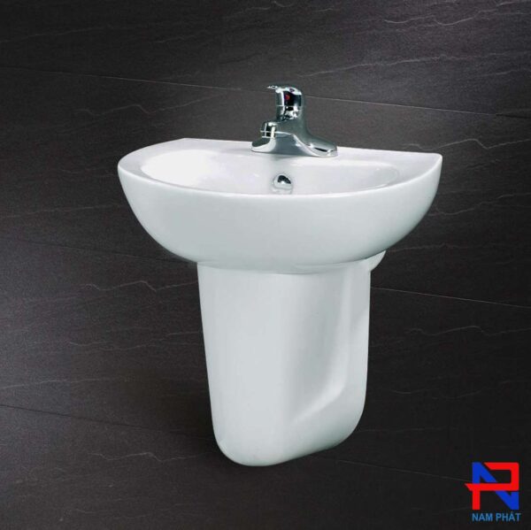 Lavabo Treo Tường Cao Cấp Caesar l2150