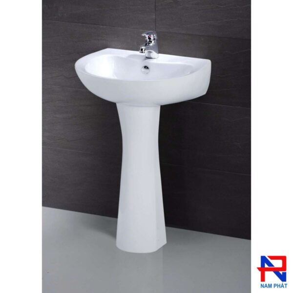 Lavabo Treo Tường Cao Cấp Caesar l2155