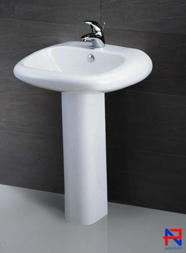 Lavabo Treo Tường Cao Cấp Caesar l2560P2438