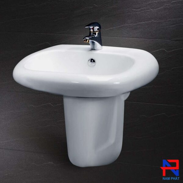 Lavabo Treo Tường Cao Cấp Caesar l2560P2441