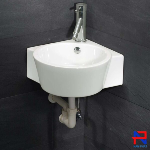 Lavabo Treo Tường Cao Cấp Caesar IF5238