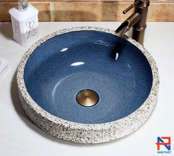 Chậu Sứ Mỹ Thuật NPSM006