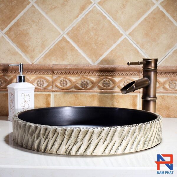 Chậu Sứ Mỹ Thuật NPSM012