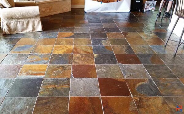 Đá đa sắc Lai Châu kích thước 30x30 cm