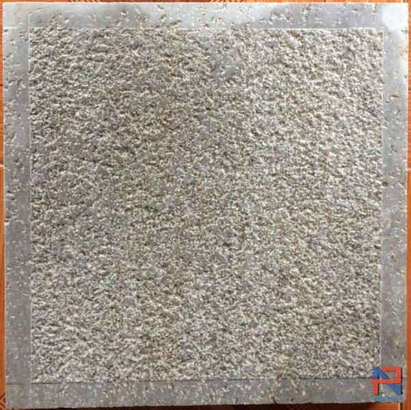 Đá ghi sáng băm mặt trừ viền 40x40