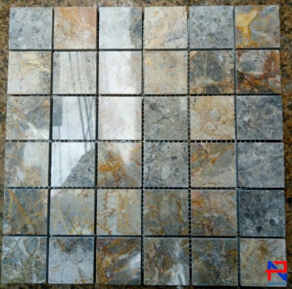Đá Mosaic Ốp Tường Chíp 23x23mm DMNP138