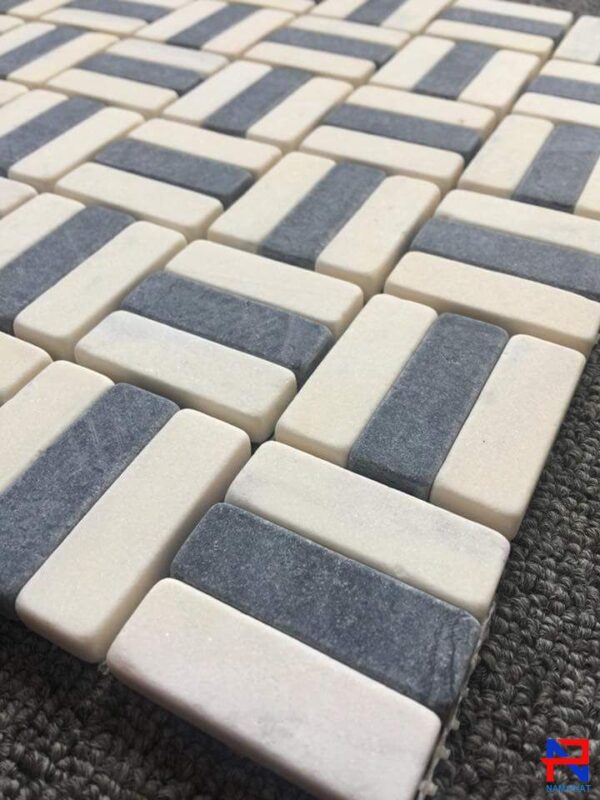 Đá Mosaic Ốp Tường Chíp 23x23mm DMNP147