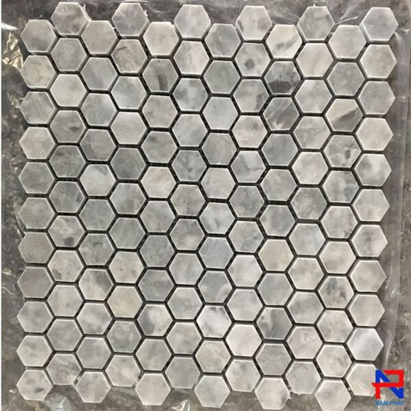 Đá Mosaic Lục Giác DMNP072