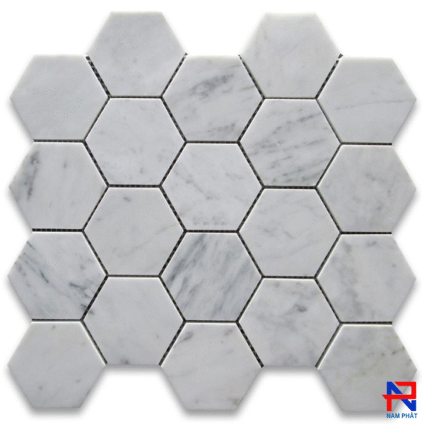 Đá Mosaic Lục Giác DMNP080