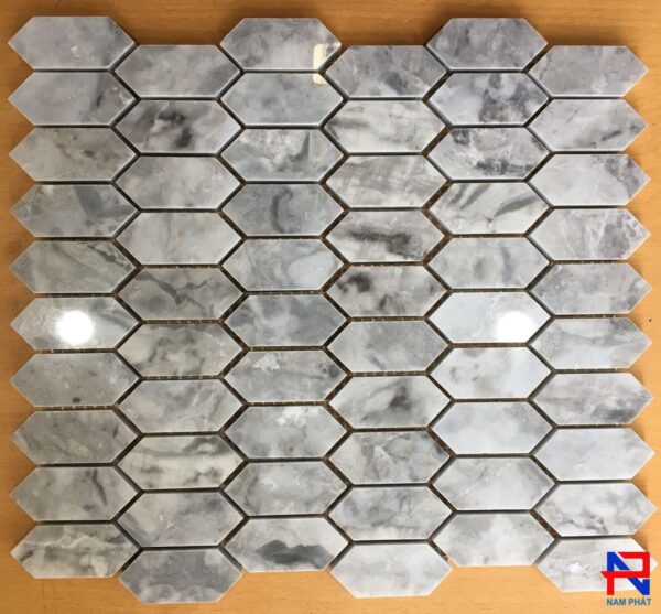 Đá Mosaic Lục Giác DMNP079