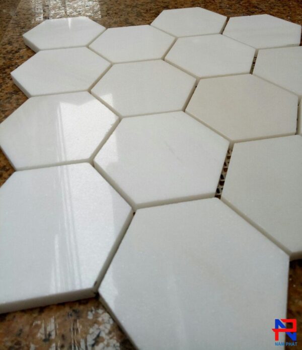 Đá Mosaic Lục Giác DMNP081