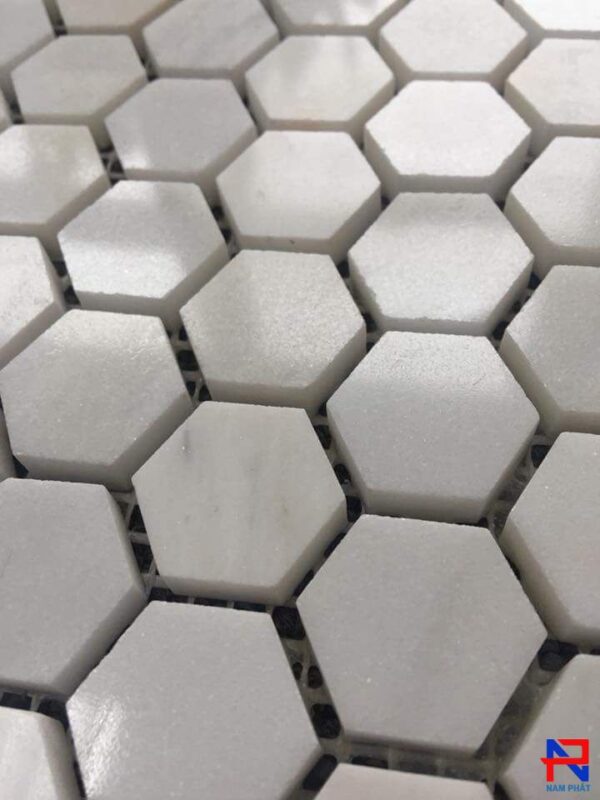 Đá Mosaic Lục Giác DMNP082