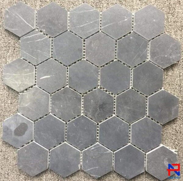 Đá Mosaic Lục Giác DMNP084