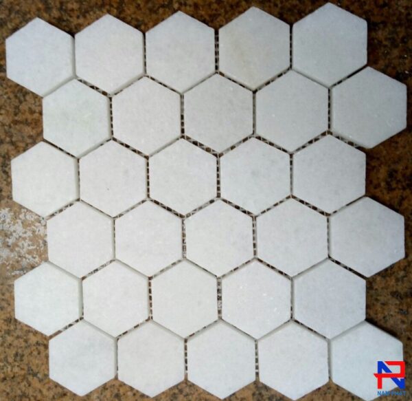 Đá Mosaic Lục Giác DMNP085