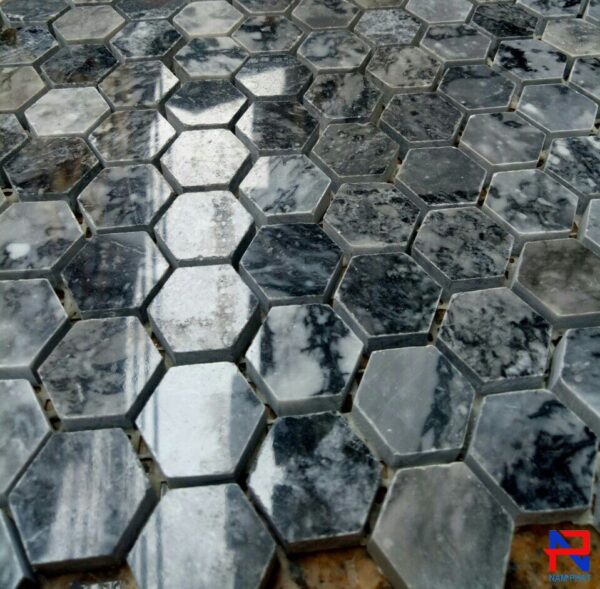 Đá Mosaic Lục Giác DMNP087