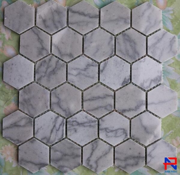 Đá Mosaic Lục Giác DMNP092