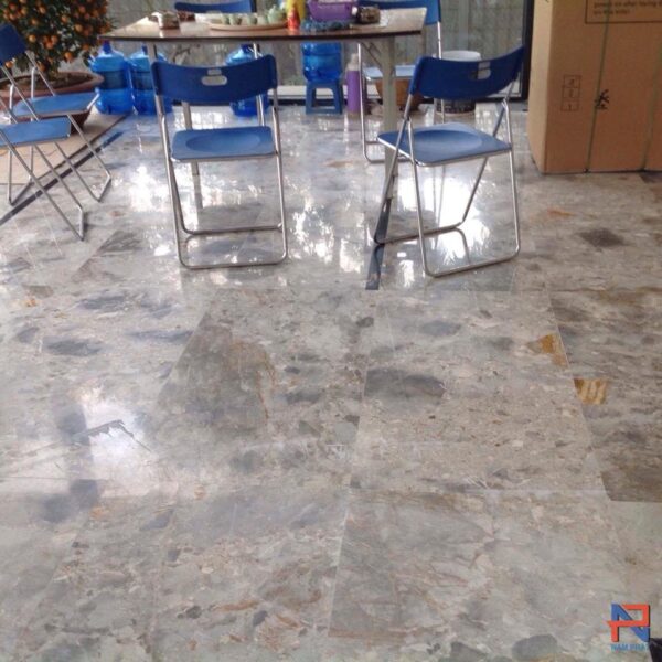Đá vàng ram kết Thanh Hóa lát sàn