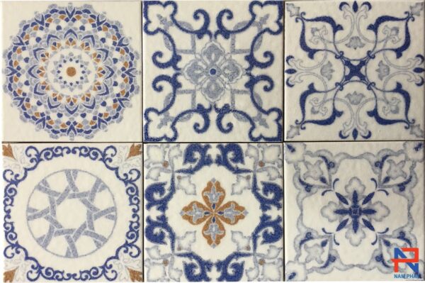 Gạch bông gốm 15x15 NPMG005