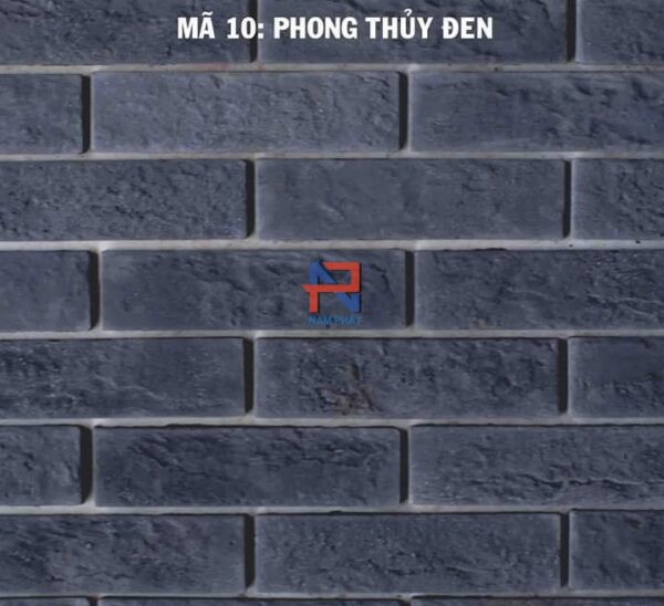 Gạch giả cổ đen NPGC001