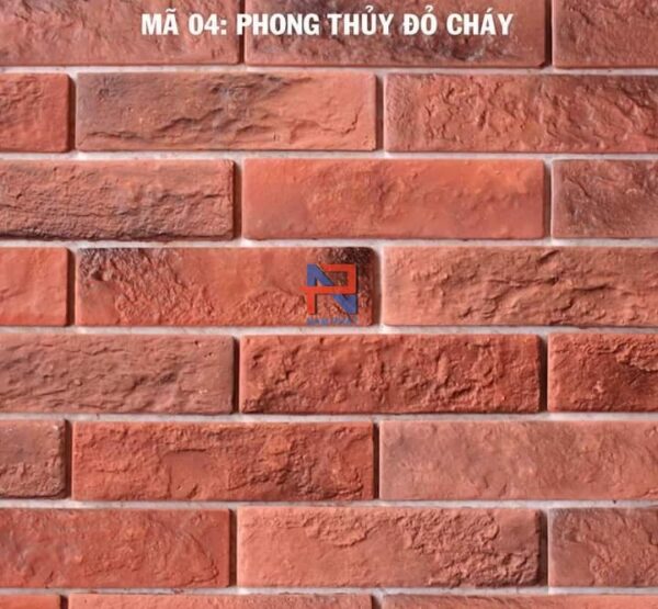 Gạch giả cổ đỏ cháy NPGC002