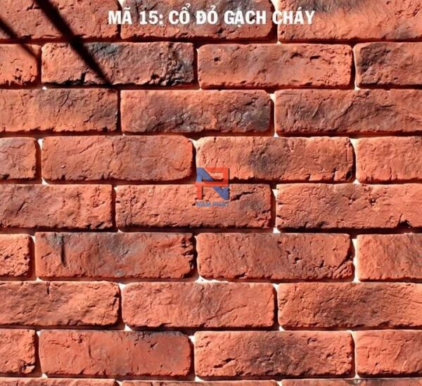 Gạch giả cổ đỏ cháy NPGC003