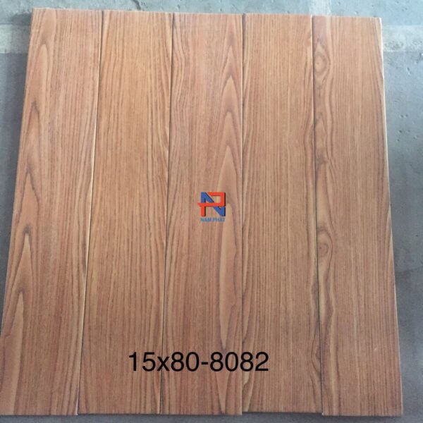 Gạch giả gỗ 15x80 cm NPVG008