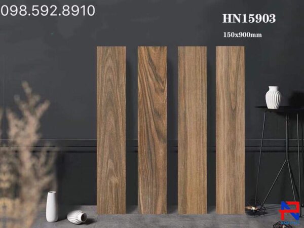 Gạch giả gỗ - Gạch vân gỗ 15x90cm EHNP15903