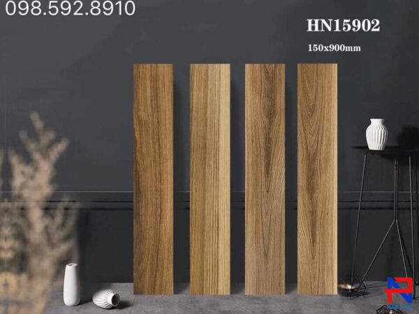 Gạch giả gỗ - Gạch vân gỗ 15x90cm EHNP15902