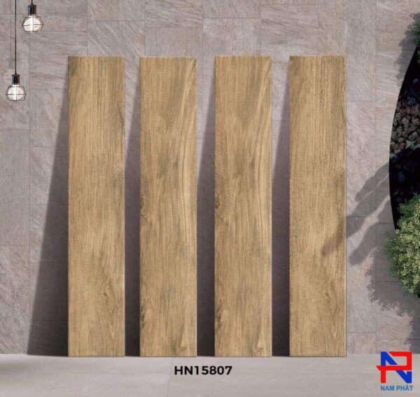 Gạch Giả Gỗ - Gạch Vân Gỗ 15x80 EHNP15807