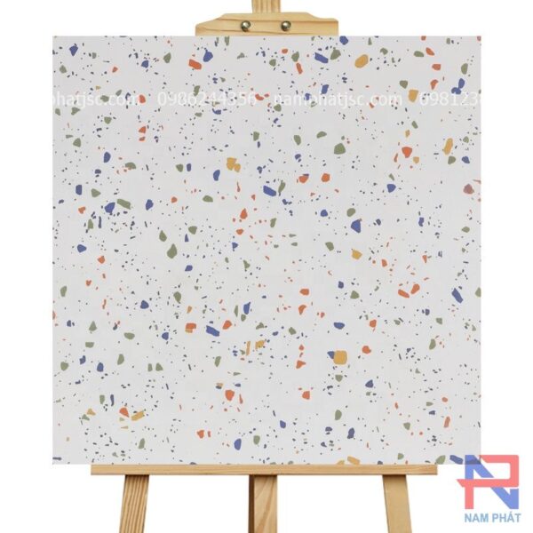 Gạch terrazzo kích thước 60x60 cm NPTR66763