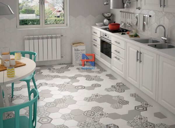 Gạch Lục Giác Ốp Bếp Đẹp LG001