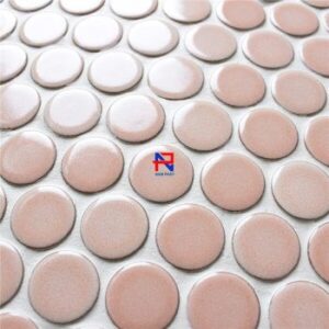Gạch Mosaic Cao Cấp Hồng Nhạt NCZO421A