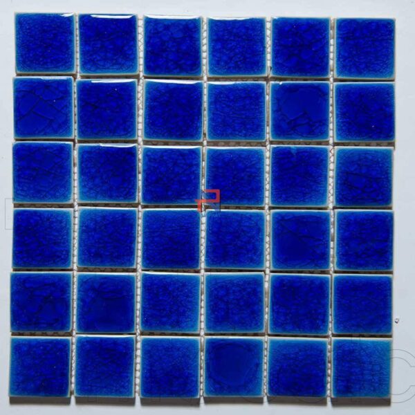 Gạch Mosaic Gốm Rạn Đơn Màu 48x48mm MGRD48002